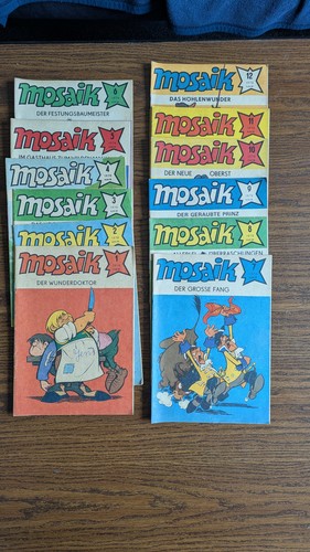 Moasik digedags jahrgang 1978 - digedags,