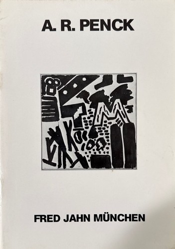 Penck bilder 1967 1977 - a.,