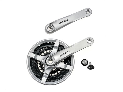 Shimano tourney fahrrad kurbel - shimano,