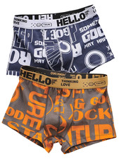 Herren Boxershorts Baumwolle Atmungsaktiv Unterwäsche Boxer Slip