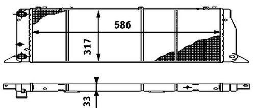 Mahle motorkühler - mahle,