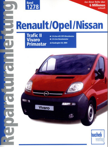 Renault trafic opel vivaro - trafic, ii