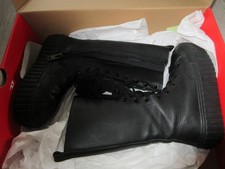 DIESEL Hanami Stiefel Gr. 38 schwarz Sneaker-Style