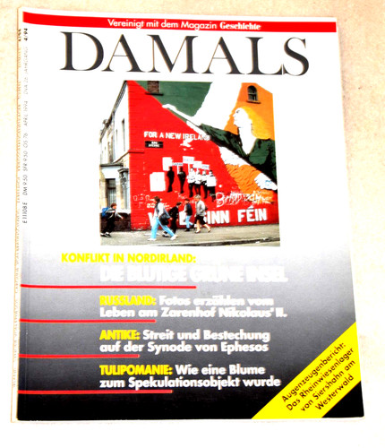 Zeitschrift damals 26 - zeitschrift,, damals,
