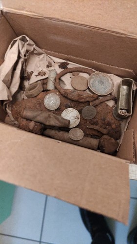 Bodenfund konvolut vintage - bodenfund,