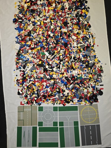Lego konvolut kilo - 14, kg