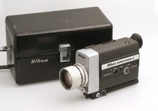 Nikon Super Zoom-8 Filmkamera Super 8 mit Cine-Nikkor 1,8/8,8-45 mm
