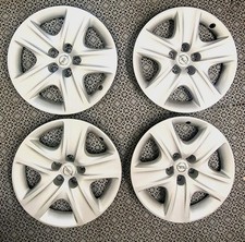 Original Opel Astra J Zafira C Insignia Radkappen Satz 4 st.  17 Zoll. 13267806 