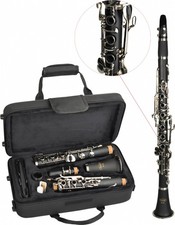 Versandretoure Steinbach Bb Klarinette deutsches System mit 16 Klappen 4 Ringe