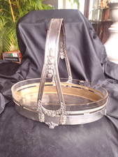 Henkelschale mit Kreuzbandmuster  um 1900 von WMF