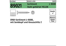 SPAX Schraubensortiment R