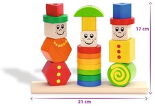 Eichhorn Figuren-Steckpuzzle |