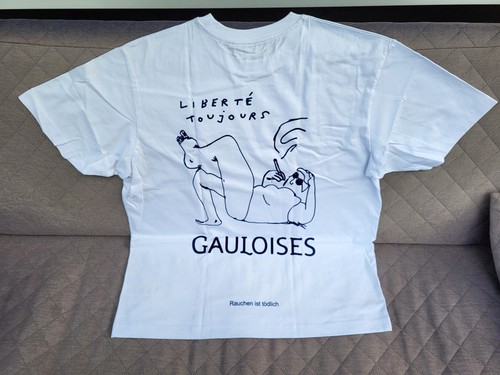 Gauloises blondes shirt - gauloises, gr