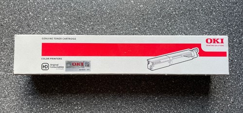 Oki toner 43459329 gelb - toner, 43459329,