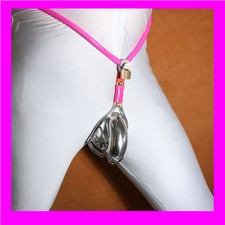 Edelstahl Keuschheitsgürtel