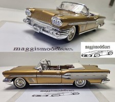 Pontiac Bonneville Bj 1958 Modellauto aus Sammlung Maßstab 1:18 Road Signature