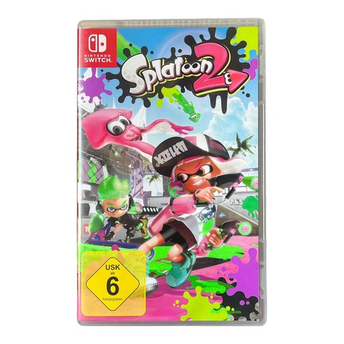 Nintendo switch splatoon - switch,