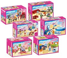 PLAYMOBIL® Möbelset für 70205 6-teilig: 70206 70207 70208 70209 70210 70211 neu