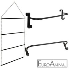 Deckenhalter Schabrackenhalter für Pferdedecke Satteldecke; 3 Ausführungen
