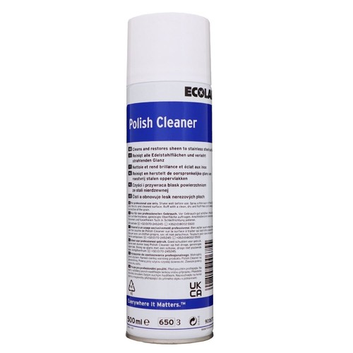Ecolab polish cleaner 500 - ecolab,