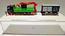 Herpa 1:87 H0 LKW Mercedes Benz Actros 2641 Hängerzug Kieler Woche 2004