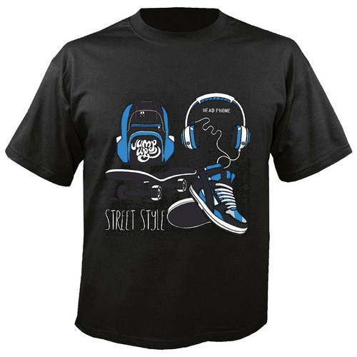 Shirt street style - t-shirt,