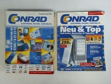 Conrad - Elektronik, Technik, Durchblick. Hauptkatalog und Ergänzungskatalog. Ne