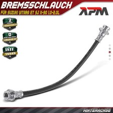 Bremsschlauch Bremsschläuche Hinterachse für Suzuki Vitara ET SJ X-90 1.0-2.0L