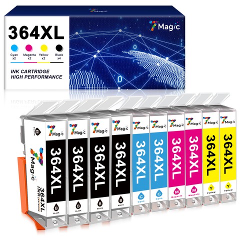 10x drucker patronen - 10x, für