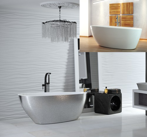 Freistehende badewanne wanne - badewanne,