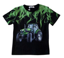 Jungen T-Shirt Traktor