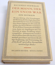 Richard Seewald, Der Mann, der