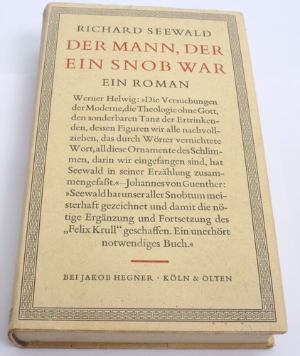 Richard seewald der - seewald,,