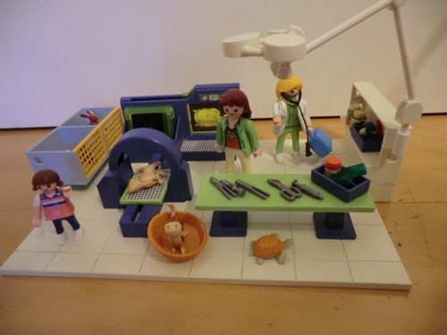 Playmobil 4346 tierarztpraxis - 4346,