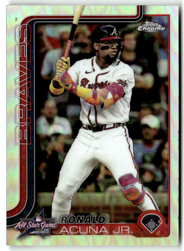 Topps chrome mlb - chrome, 2025
