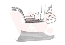 VAN WEZEL Einstiegblech Rechts