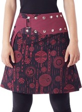 Wickelrock mit Druckknöpfen