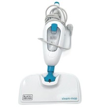 BLACK+DECKER Dampfbesen Handreiniger 1300W 5 Zubehörteile gebraucht