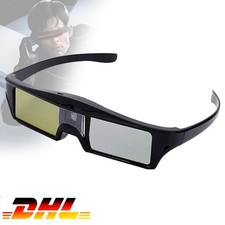 Wiederaufladbare Bluetooth RF 3D Aktiv Brille für Sony 3D TV Projektoren TDG Neu