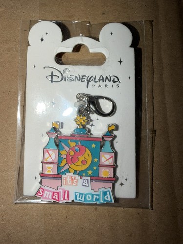 Disneyland paris emaille charm - disneyland,