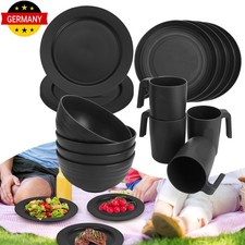 Melamin Geschirr Set 4