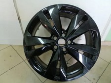 1x Alufelge 19 Zoll 8.0" 5x112 45ET Glanz Schwarz 1T3071499A VW Rim Wheel