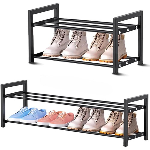 Expandable shoe rack narrow - expandable,
