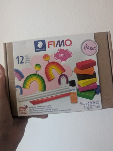 Fimo soft set modelliermasse - set,