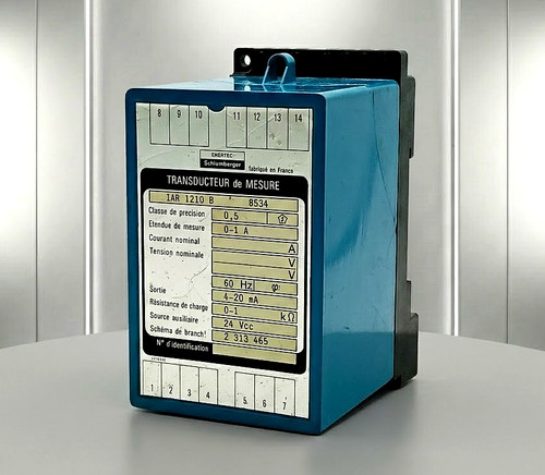 Enertec schlumberger iar 1210 - iar,