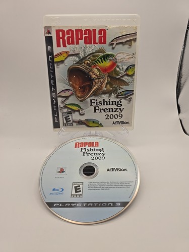Rapala fishing frenzy 2009 - fishing,