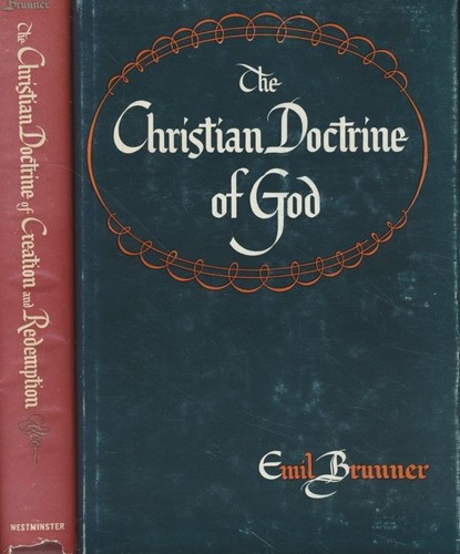 The christian doctrine of - doctrine,
