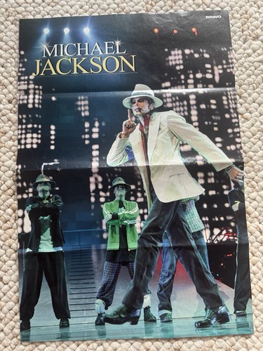 Michael jackson poster - jackson, bravo