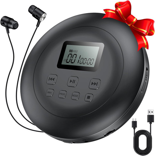 Tragbarer player spieler - cd-player,