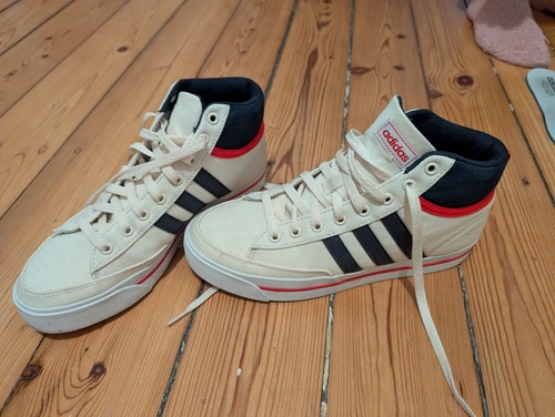 Adidas nizza canvas sneaker - nizza, hi
